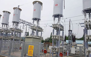 運行于韓國電網的161kV串聯電抗器
