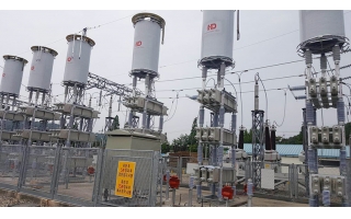 運行于韓國電網的161kV串聯電抗器