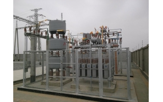 運行于國網巴州供電公司薩爾瓦墩110kV變電站