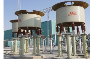上海廟—山東±800千伏特高壓直流工程66kV串聯電抗器