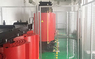 運行于成都萬國數據災備中心的鐵心并聯電抗器