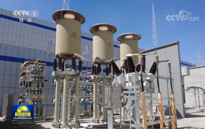 運行于青海海南州千萬千瓦級光伏項目串聯電抗器
